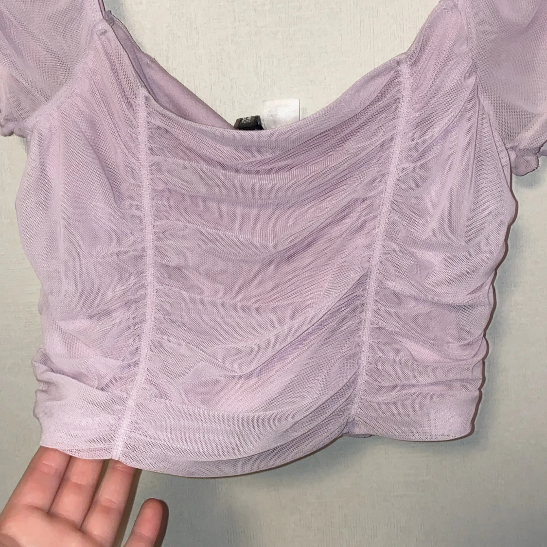 Gullig ljuslila topp strl S  - 90