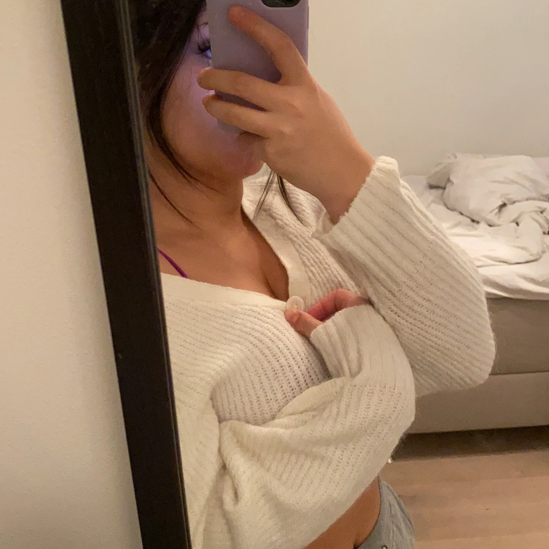 Stickad tröja  - 91