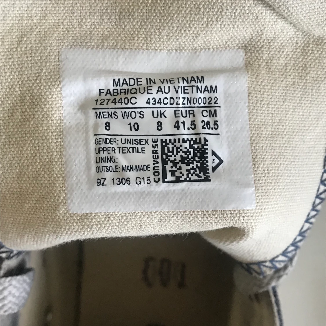 Converse All Star (41.5) - 90