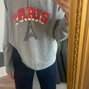 grå sweatshirt  - grå sweatshirt från weekday❤️ säljs inte längre. nypris 400:-