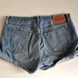 Jeansshorts Replay - Jeansshorts inköpta secondhand 