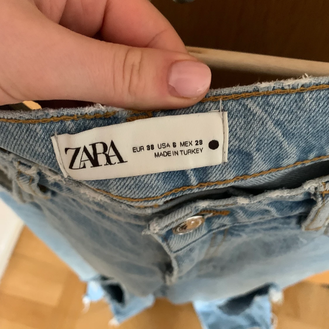 Vida jeans från zara - 90