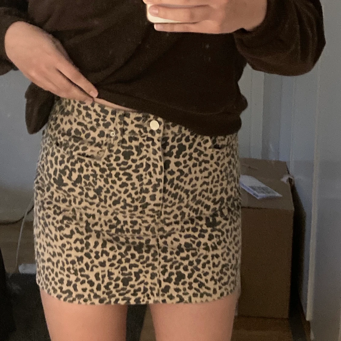 Leopardkjol 🌼🌼 - 90