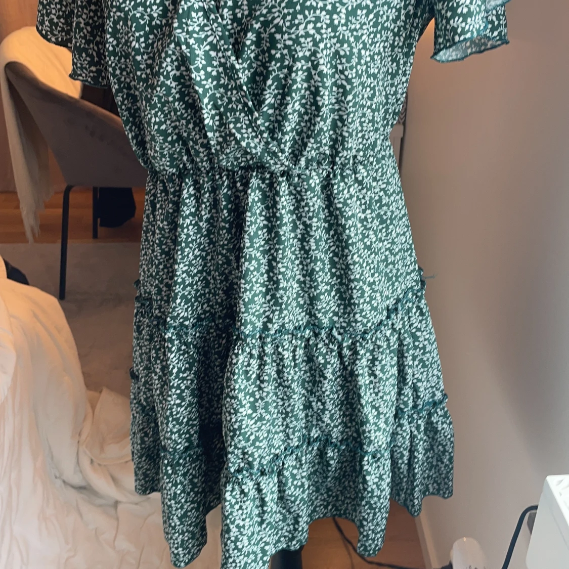 Omlott klänning - 90