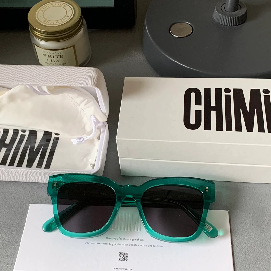 Chimi eyewear solglasögon slutslåda