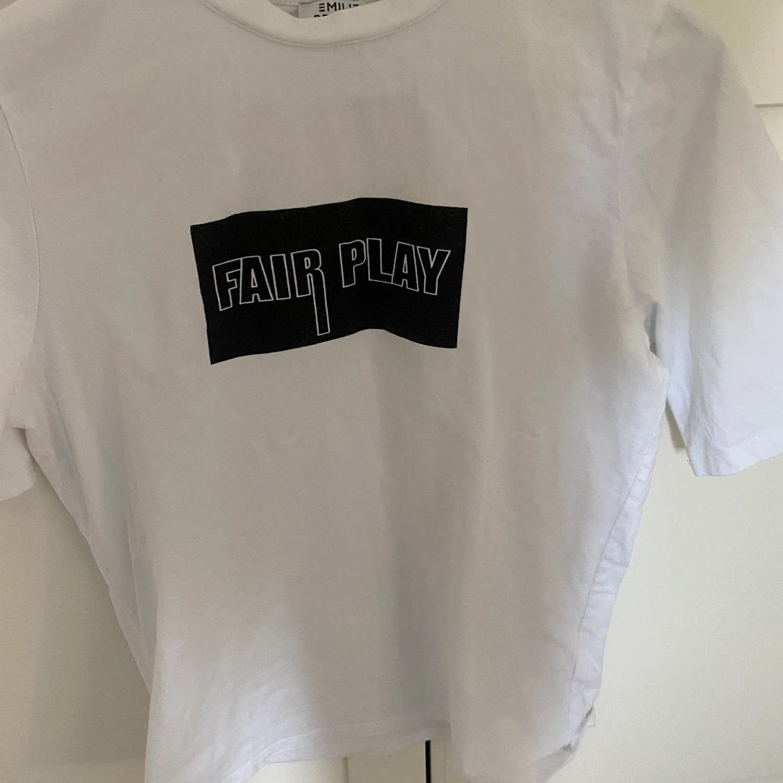 T-shirt med tryck  - 91