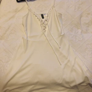 Klänning - Vit sommar klänning