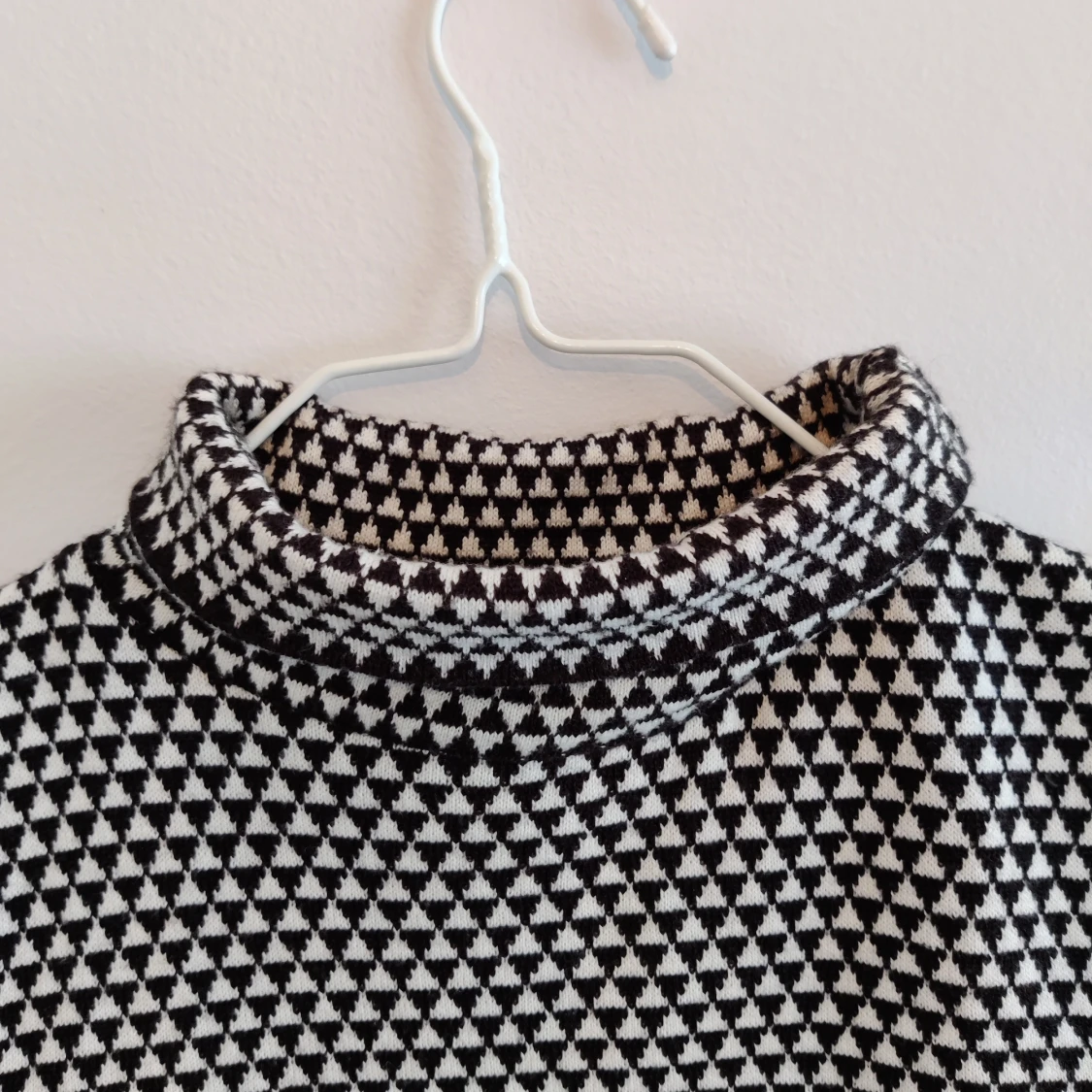 Stickad polotopp - 90