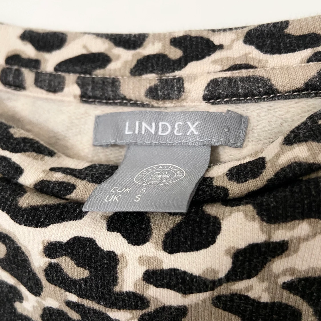Leopard sweatshirt  - 90