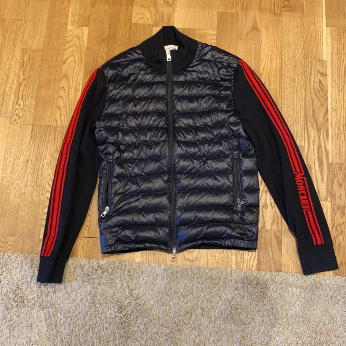 MONCLER Cardigan Tricot storlek L