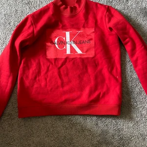 Calvin Klein sweatshirt  - Lite högre krage 