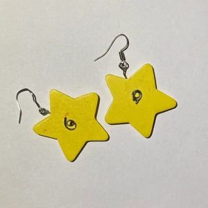 star earrings  - ca 30 mm vida