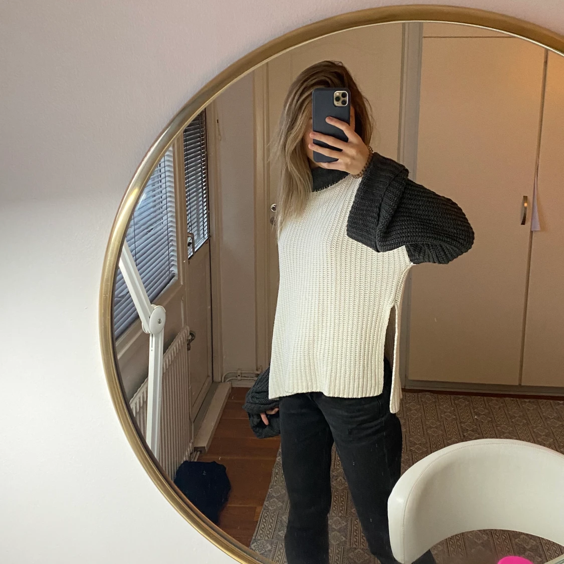 Stickad tröja NaKd - 90