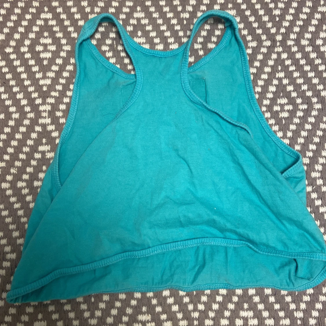 vintage top (storlek S-M)  - 90