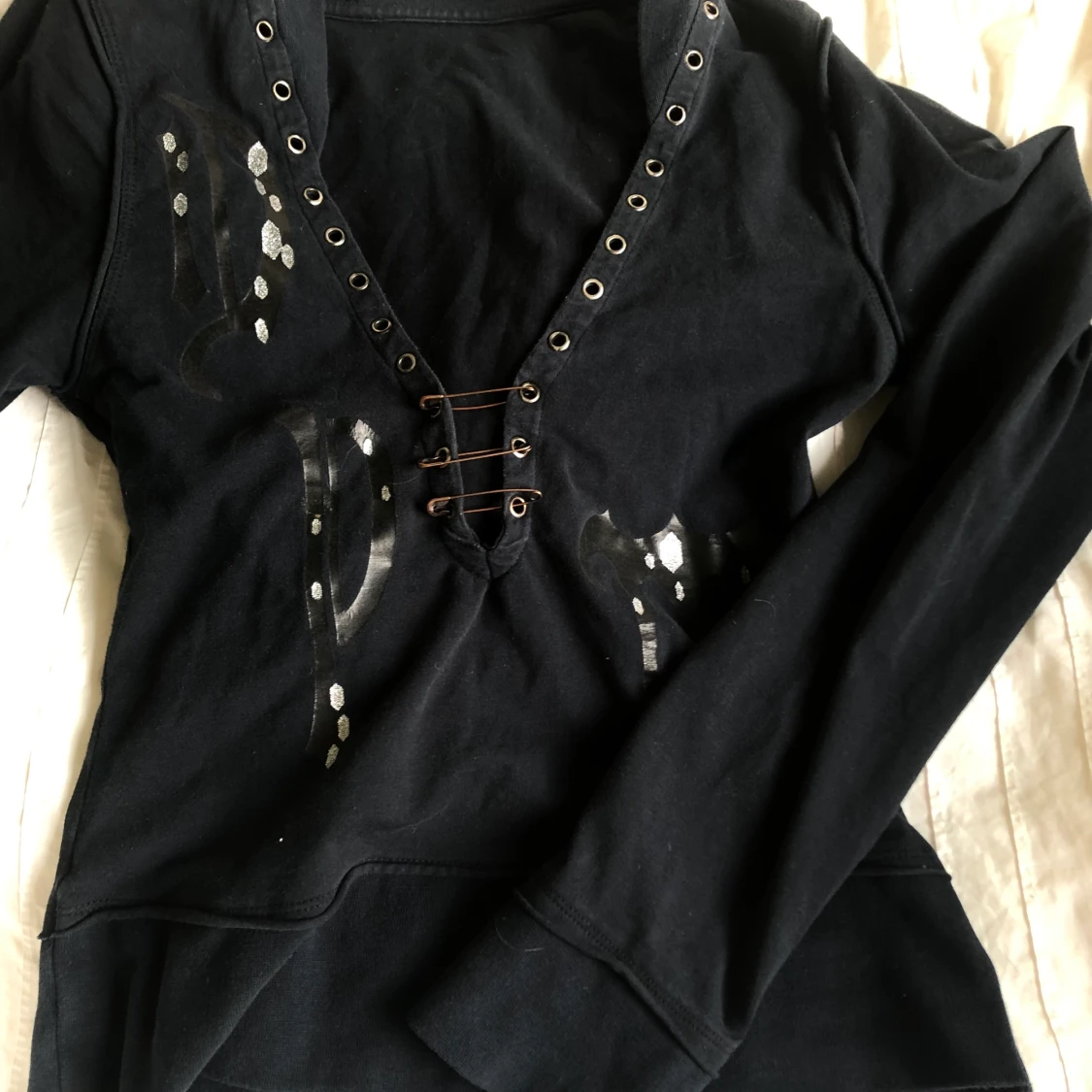 super cool edgy y2k tröja