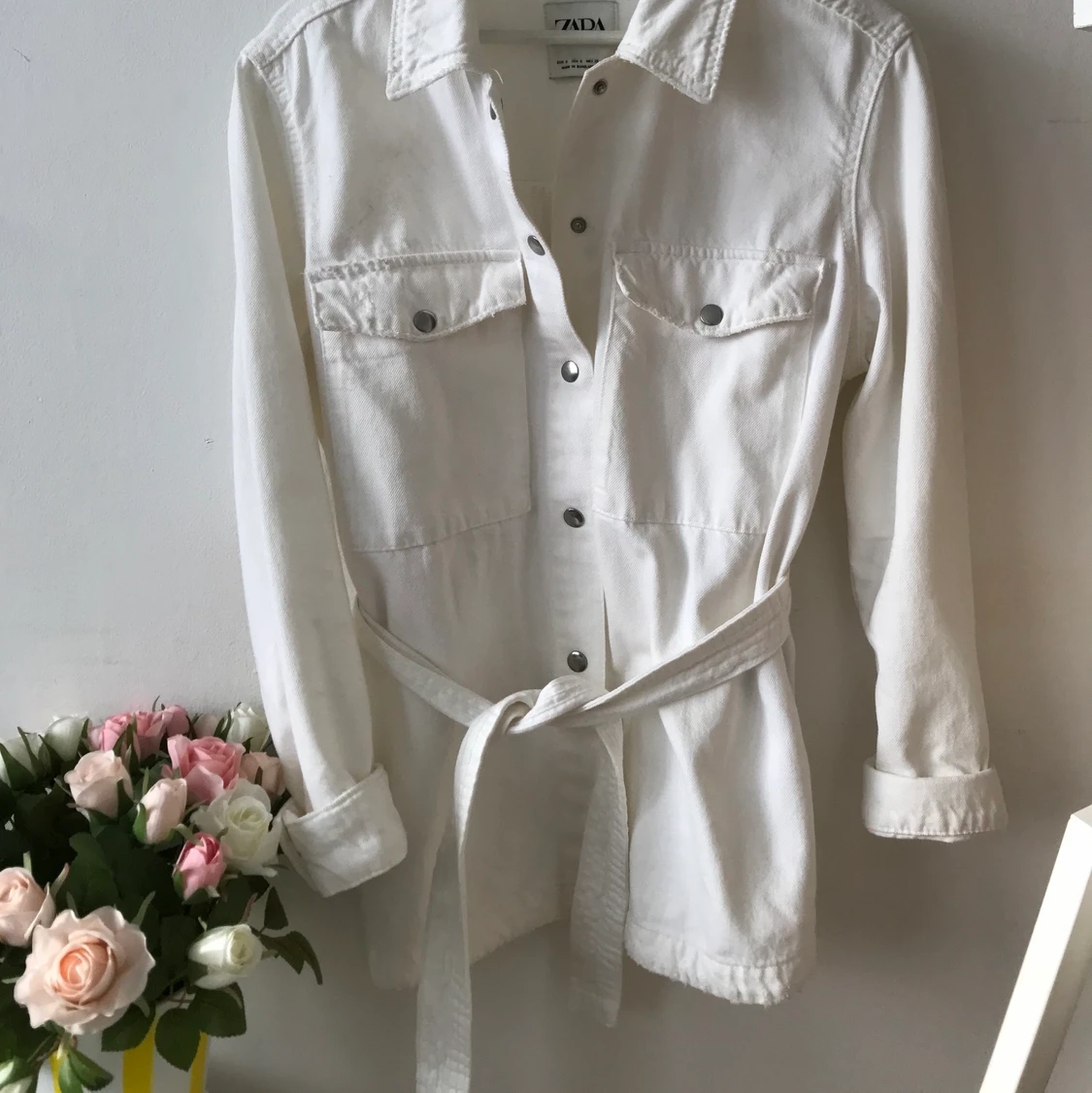 Jeans jacka från Zara - 90