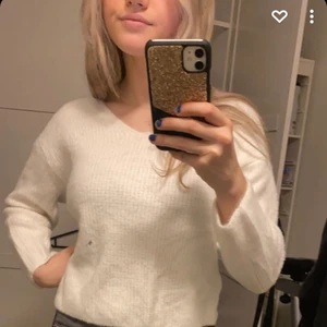 Jättefin stickat tröja  - Tveka knte vid frågor💓💓