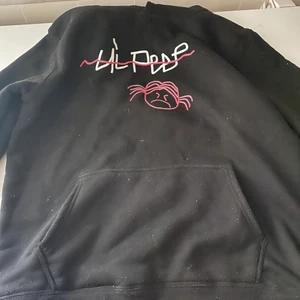 Lil peep - Använd fåtal gånger bara, stl L men är som en M.