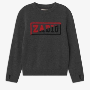 Zadig tröja - Säljer denna tröja för att den inte kommer till användning. Den är lång i armarna och är storlek S❤️‍🔥 500kr inklusive frakt❤️‍🔥