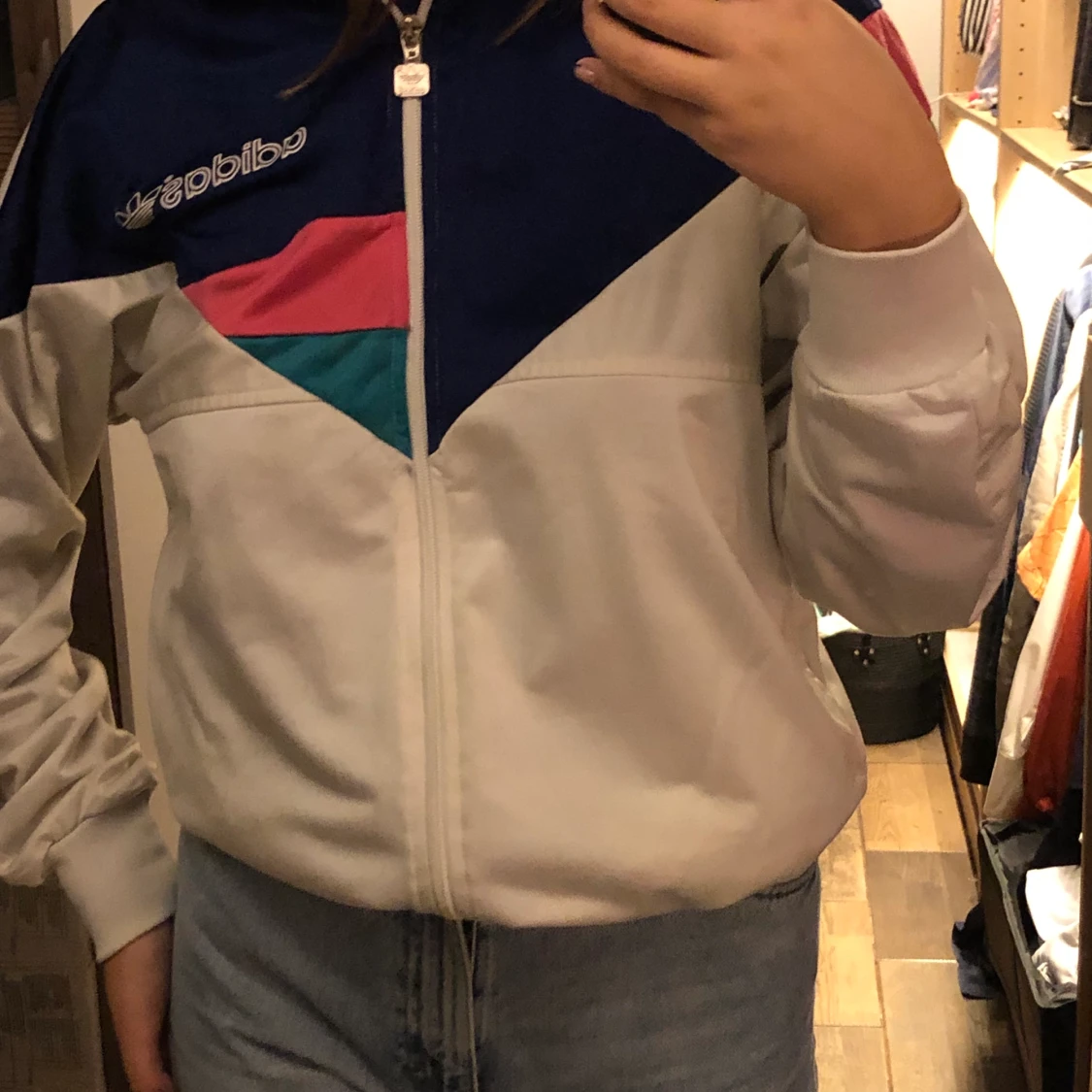 Vintage Adidas kofta - 91