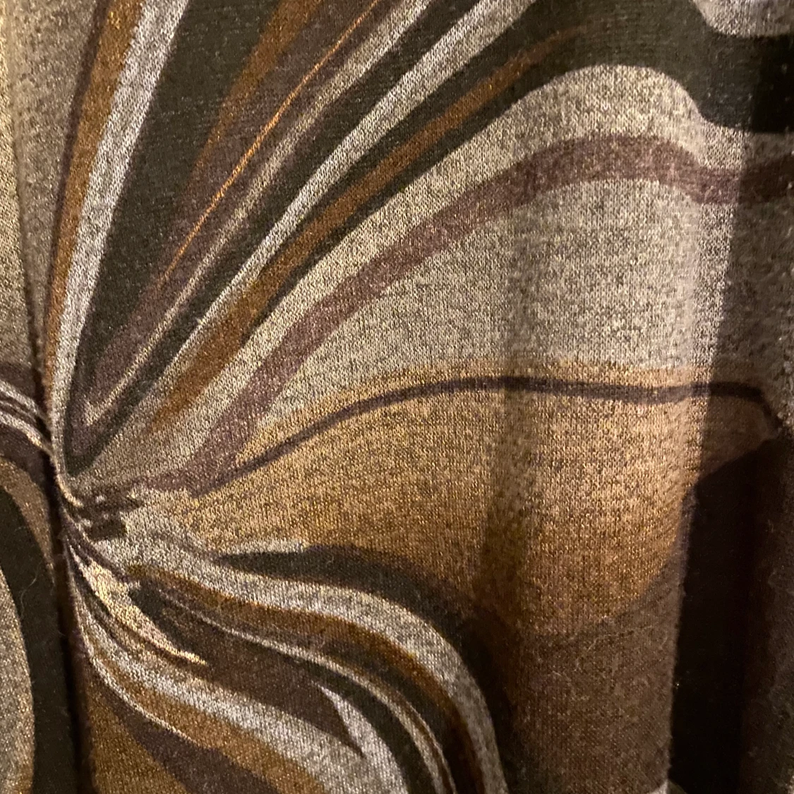 Grafisk turtleneck - 90