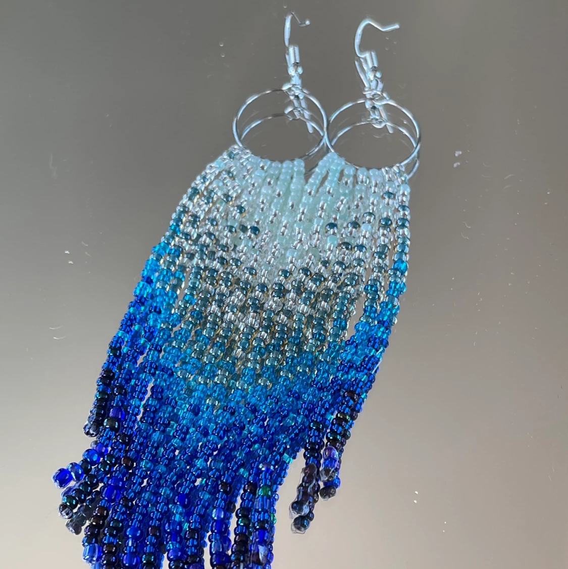 Seedbeed earrings 