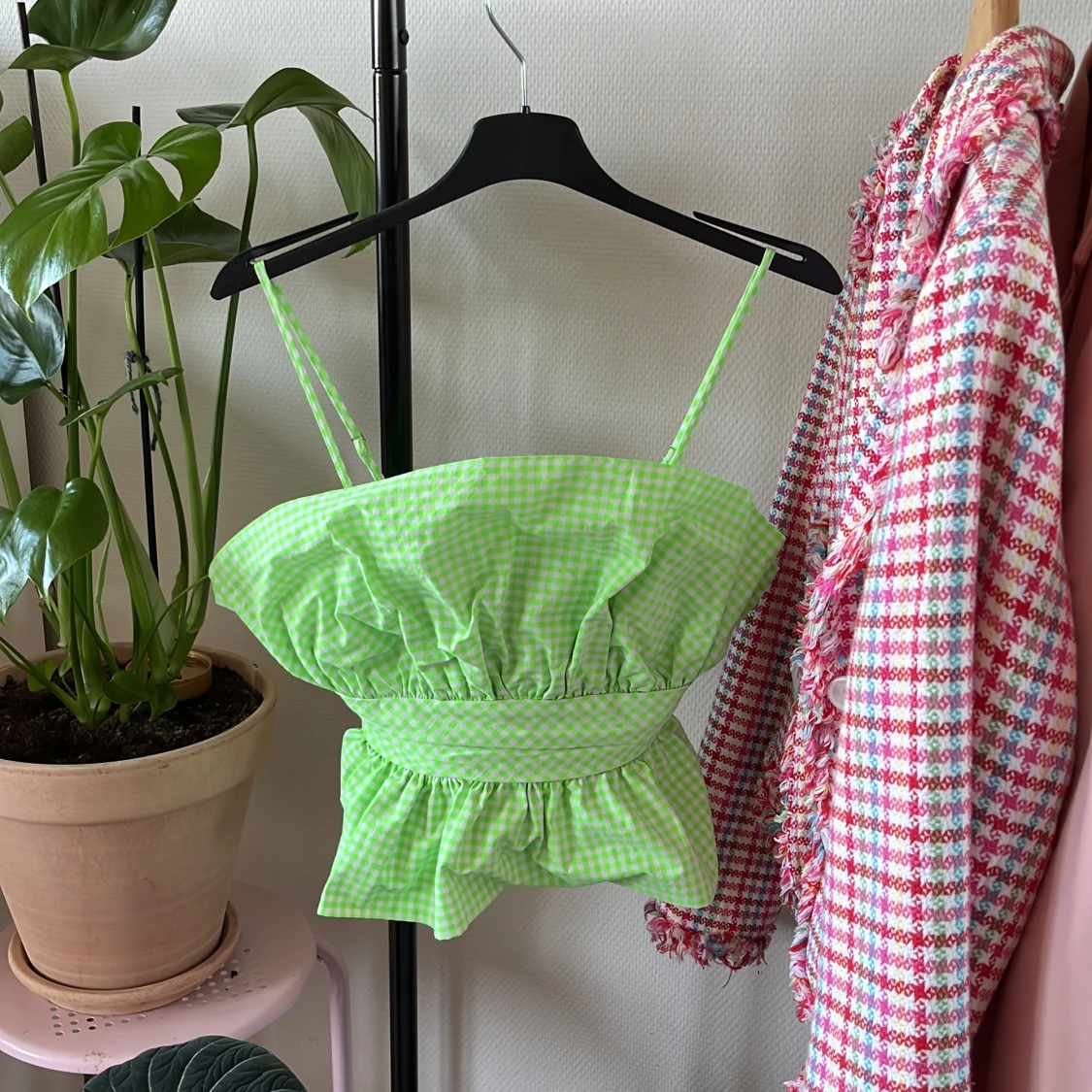 jättefin topp från Zara