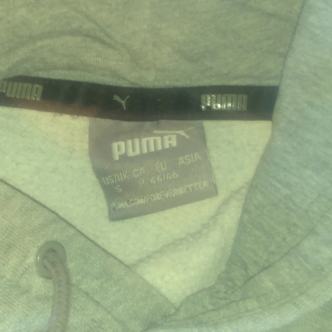 Puma hoodie/huvtröja - 90