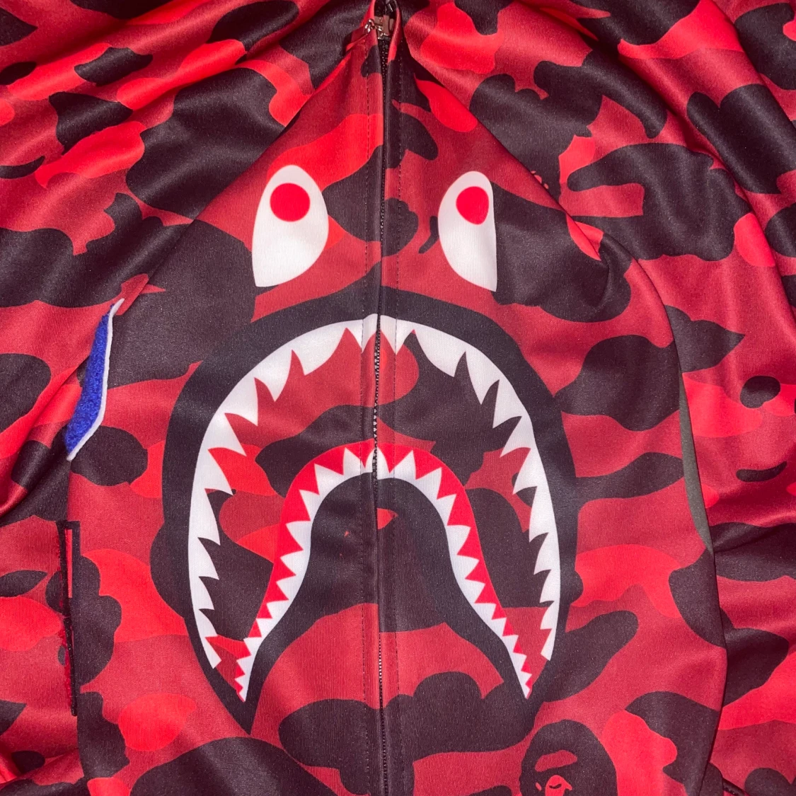 Bape Full ZipUp Jacket