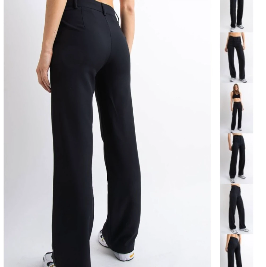 Svarta kostymbyxor  - 90