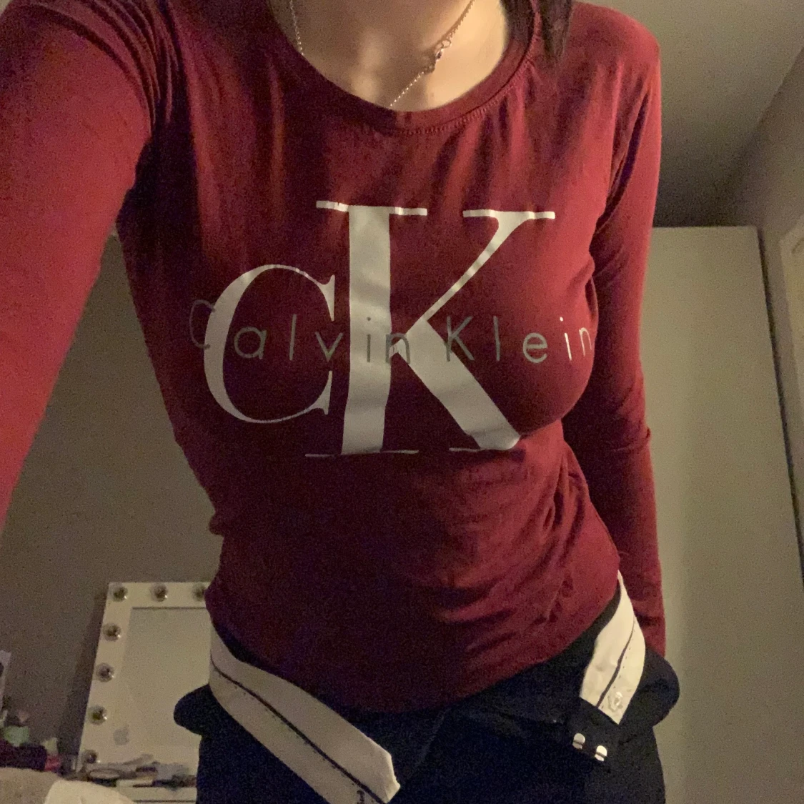 Långärmad tröja - 90