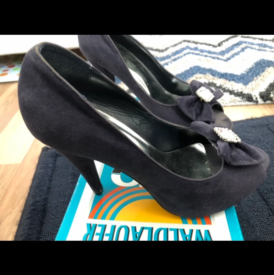 Pumps med klack 39  - 90