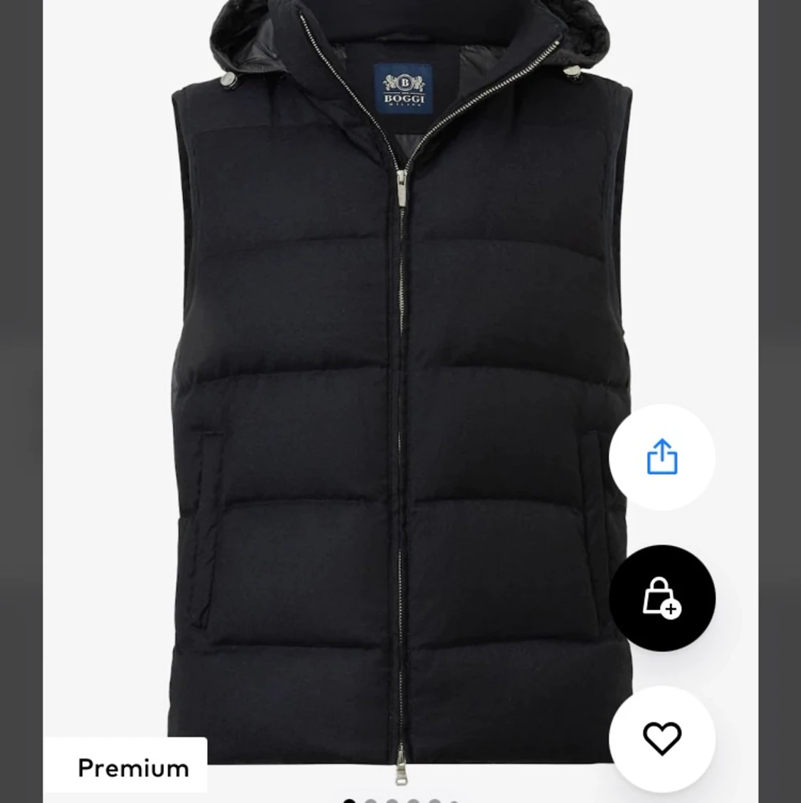 Dunväst Boggi Milano - 91