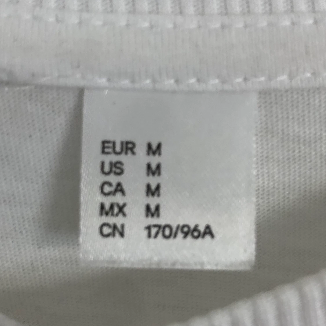 Racer tshirt - H&M - 91