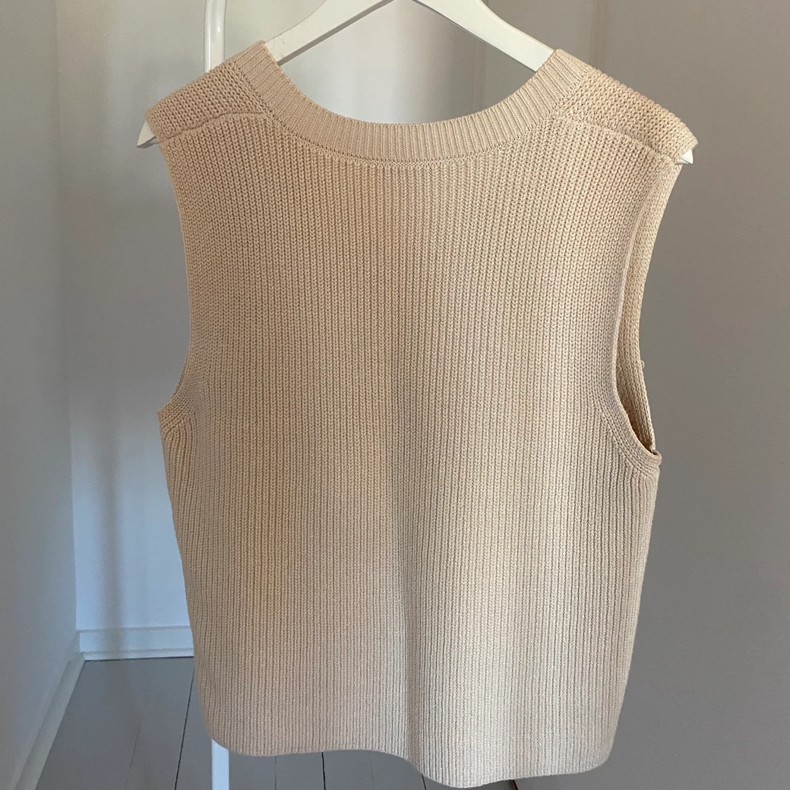 Zara beige väst🥰 - 90