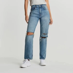 Raka jeans - Jeans från Gina tricot i modellen 90’s high waist jeans. Slutsålda