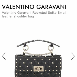 Valentino väska  - Endast ett intressekoll för att se om någon är intresserad. Mellan modellen Valentina rockstud bag. Inte fått så mycket användning för den då jag lägger ut den, skriv vid intresse 
