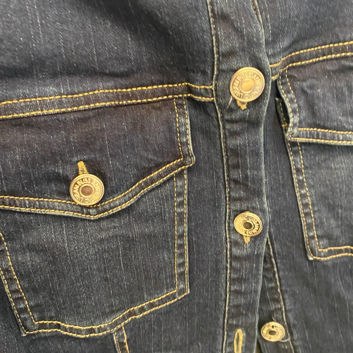 Jeansklänning i strl 36 - 91