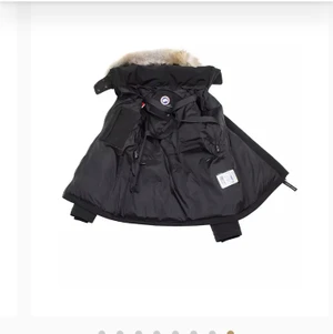 CANADA GOOSE DAM  - Äkta canada goose jacka. Använd fåtal gånger. Helt felfri Storlek L men mer som M | kan tänka mig att byta mot något annat