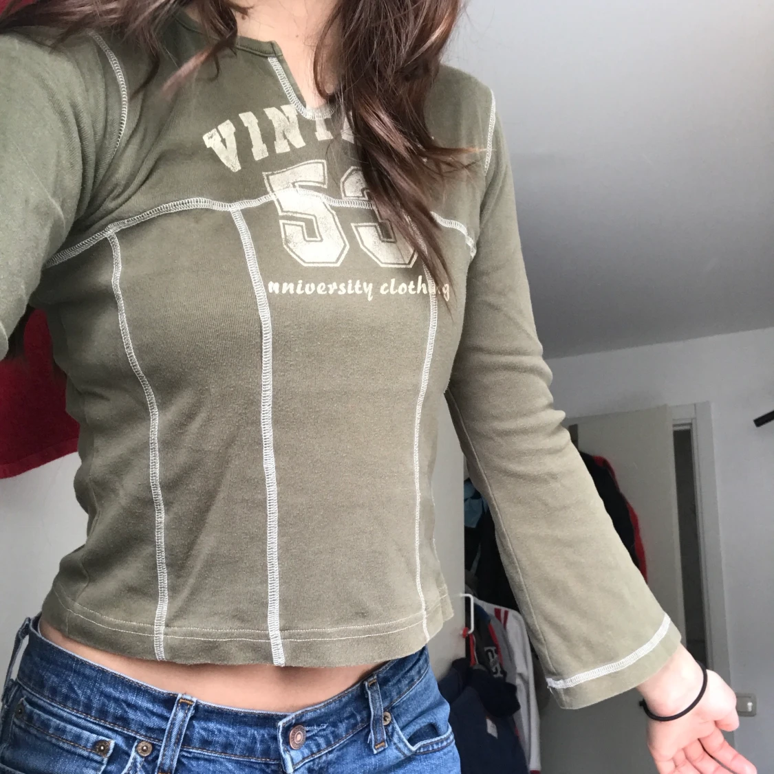 Vintage longsleeve top