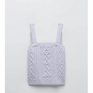 Zara stickat linne/väst - BUDA I KOMMENTARERNA 