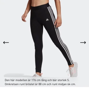 Adidas tajts - Aldrig använda tajs, nypris 299