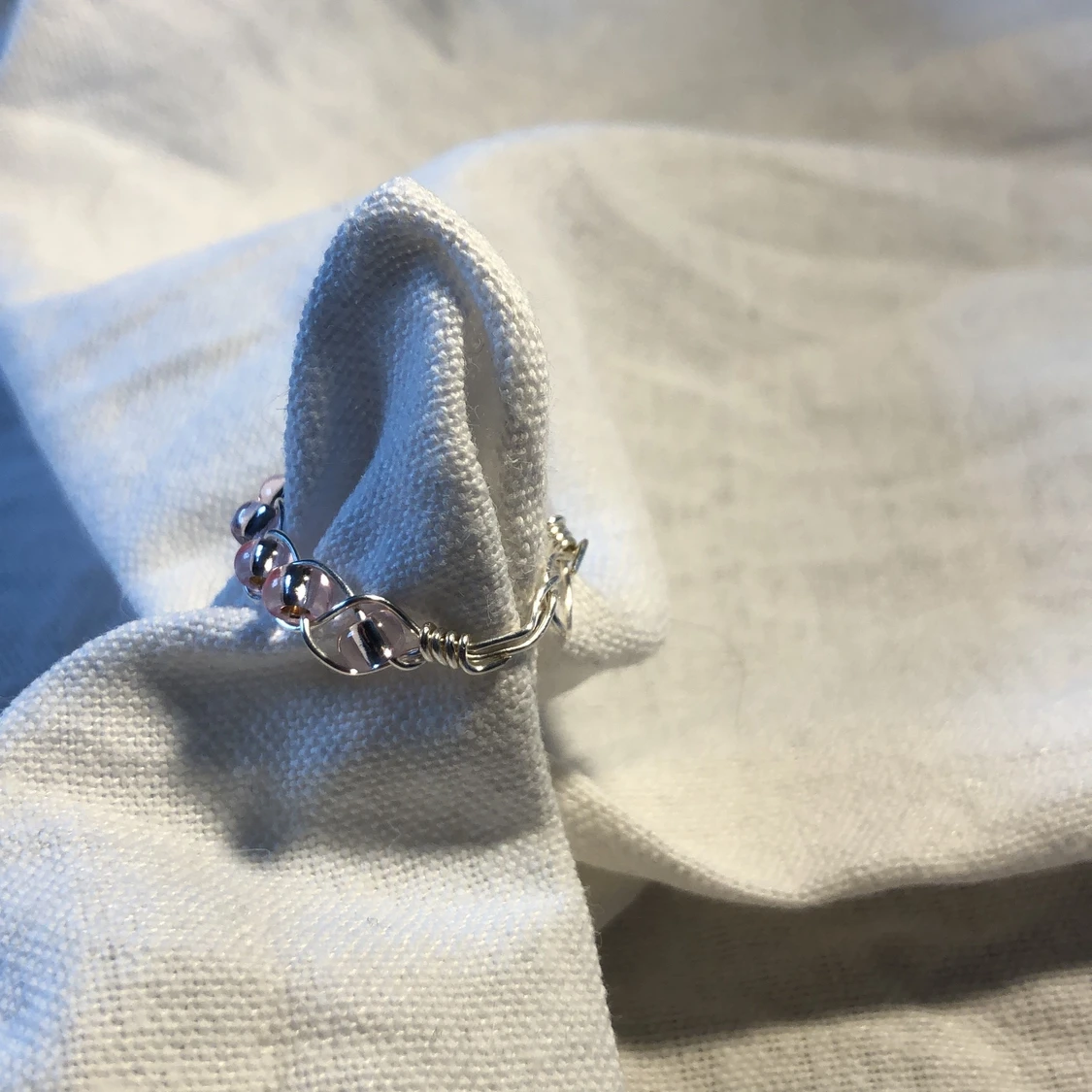 Hemmagjord ring  - 90