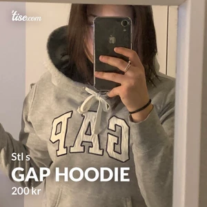 Gap hoodie - Nyköpt gap hoodie inga som helst defekter