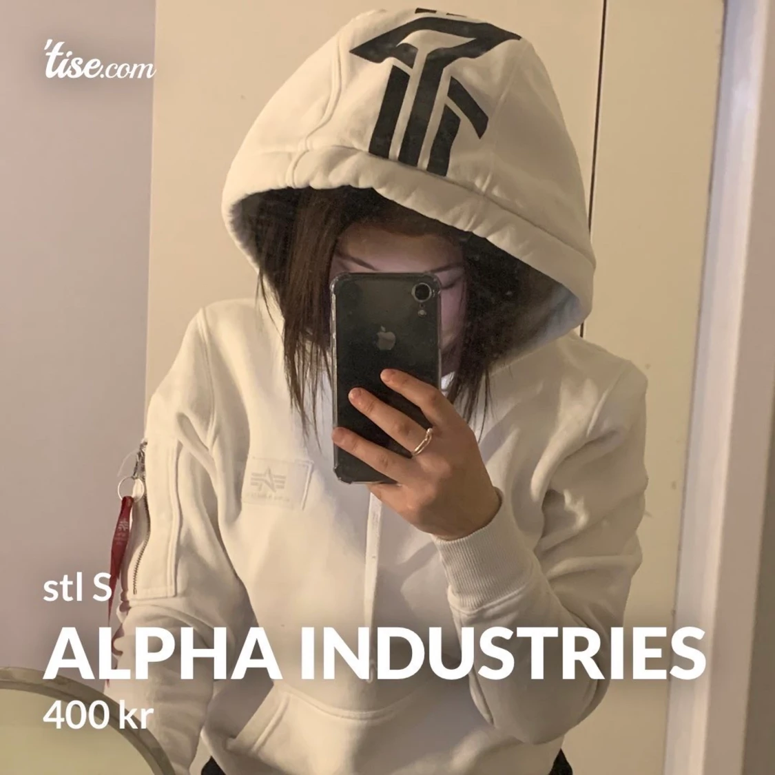 Alpha industries hoodie