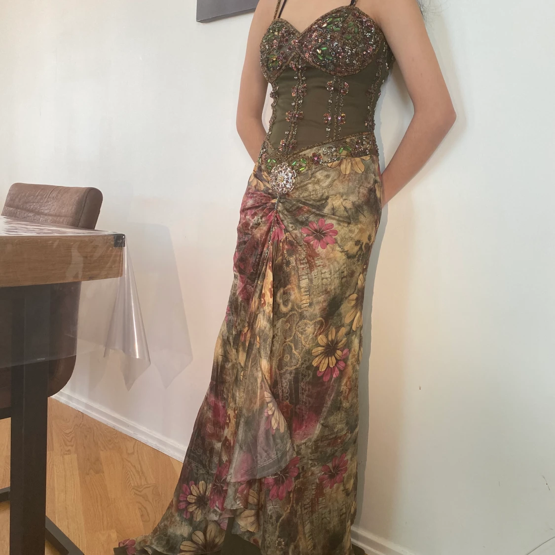 Balklänning i storlek S  - 91