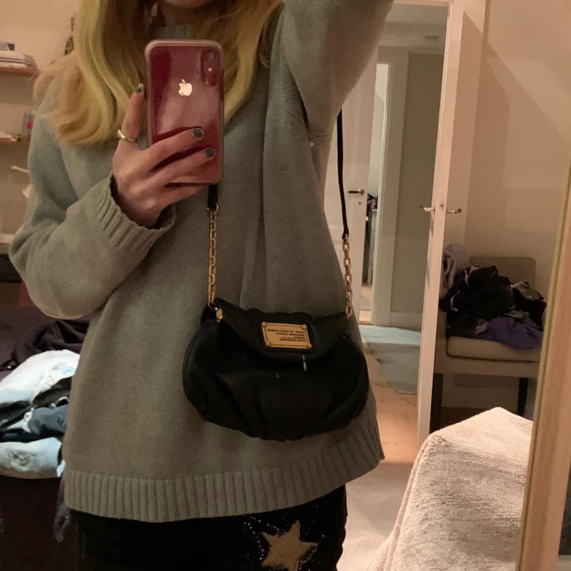Liten Mark Jacobs väska - 91