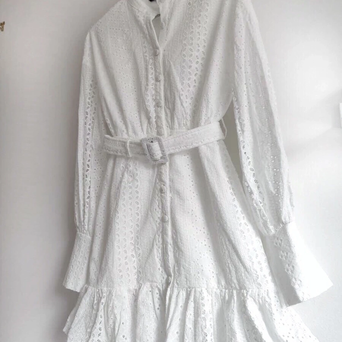 Studentklänning med broderi - 90