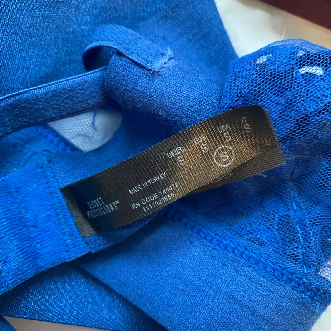 Två supersöt bralette i storlek S - 91