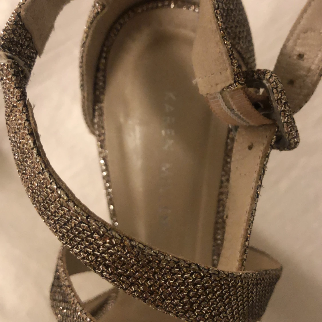 Karen Millen glitter skor - 90